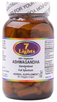 ASHWAGANDHA - ORGANIC (90 V-CAPS)