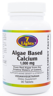 ALGAE BASED CALCIUM (1000 MG - 90 TABS)