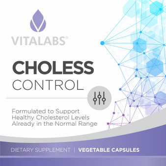 CHOLESS CONTROL (60 V-CAPS) 