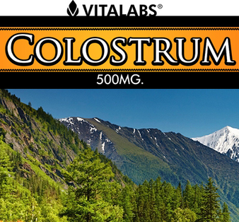 COLOSTRUM 500 mg – Bovine-Derived Immune & Wellness Support (100 CAPS)