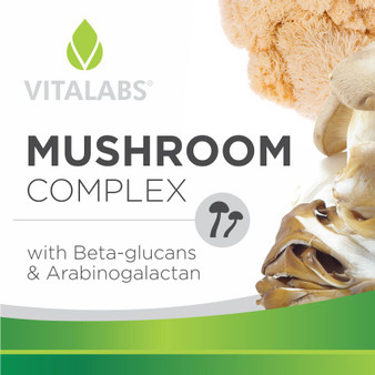MUSHROOM COMPLEX (60 V-CAPS)