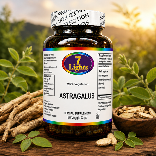 ASTRAGALUS ROOT - ORGANIC (90 V-CAPS)