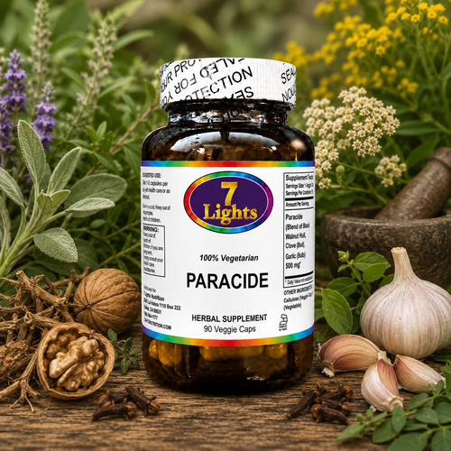 PARACIDE HERBAL PARASITE FORMULA (90 V-CAPS)