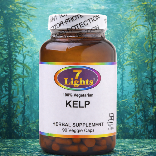 ORGANIC KELP (90 V-CAPS)
