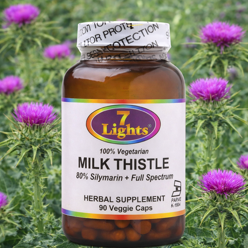 MILK THISTLE SEED (90 V-CAPS)