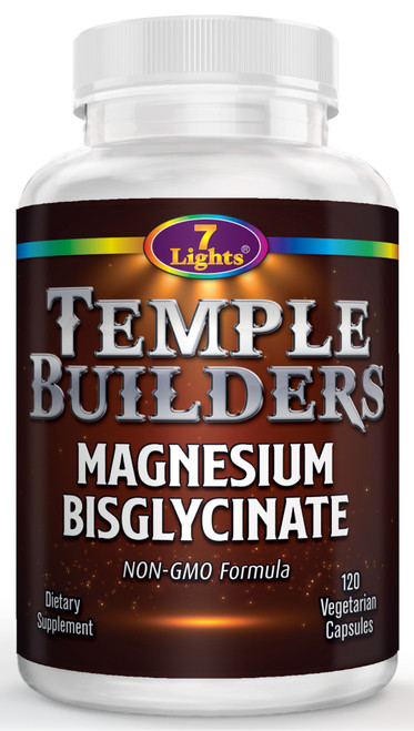 MAGNESIUM BISGLYCINATE (120 V-CAPS)