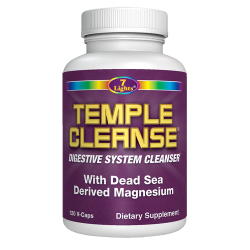 TEMPLE CLEANSE (120 V-CAPS)