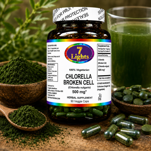 ORGANIC CHLORELLA (90 V-CAPS)