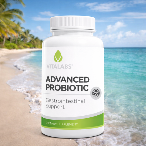 ADVANCED PROBIOTIC - GASTROINTESTINAL SUPPORT (60V-CAPS)
