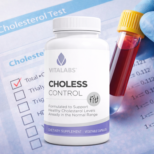 CHOLESS CONTROL (60 V-CAPS) 