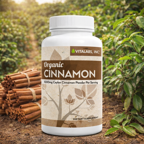 ORGANIC CEYLON CINNAMON (60 TABS)