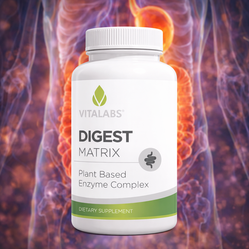 DIGEST MATRIX - PLANT BASED ENZYME COMPLEX (60 V-CAPS)