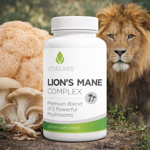 LION'S MANE COMPLEX (60 V-CAPS)