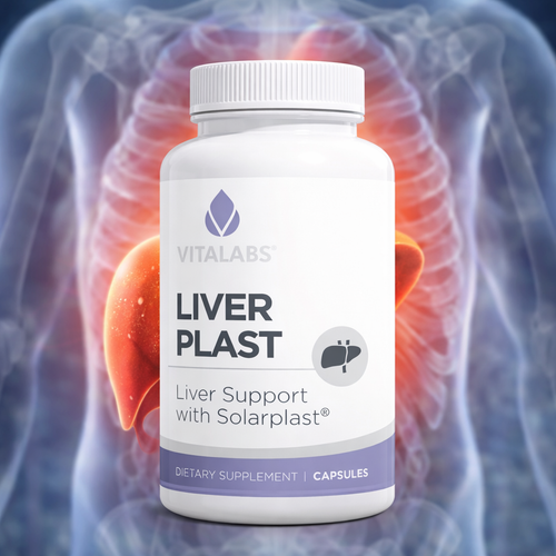 LIVER PLAST WITH SOLARPLAST (60 V-CAPS)