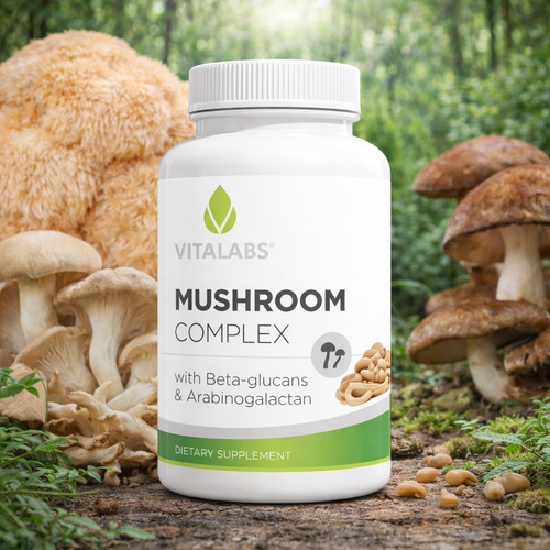 MUSHROOM COMPLEX (60 V-CAPS)