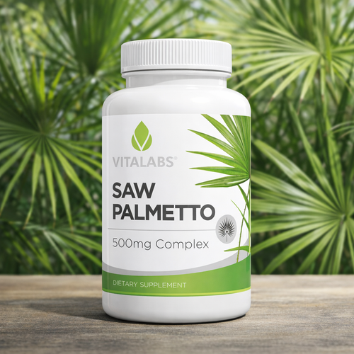 SAW PALMETTO 500 MG (100 CAPS)