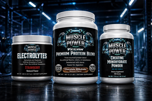 MUSCLE POWER BUNDLE (15% OFF) 