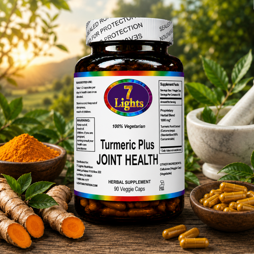 TURMERIC PLUS JOINT HEALTH (60 V-CAPS)