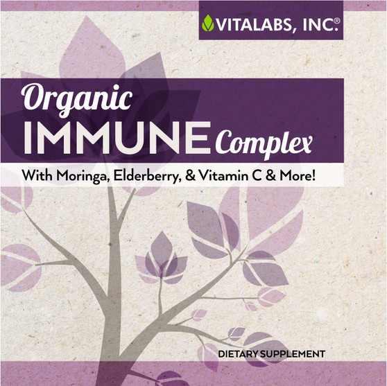 ORGANIC IMMUNE COMPLEX (60 TABS)