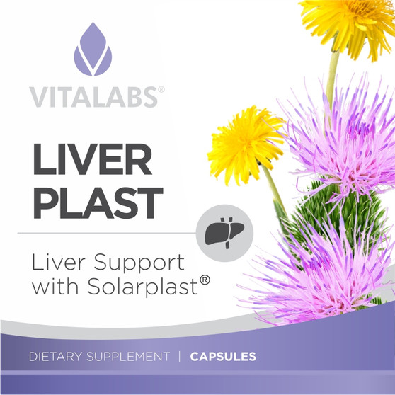 LIVER PLAST WITH SOLARPLAST (60 V-CAPS)