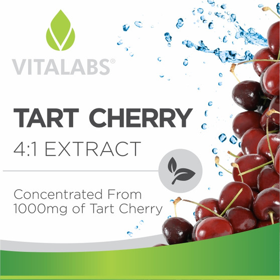 TART CHERRY 4:1 EXTRACT (60 V-CAPS)
