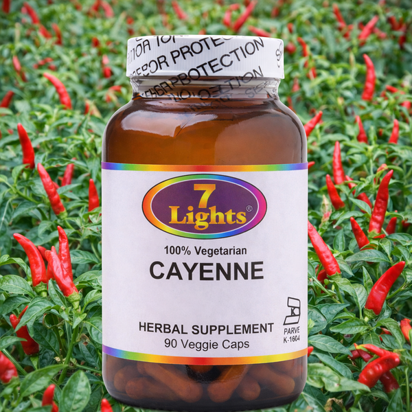 CAYENNE PEPPER (90 CAPS - ORGANIC)