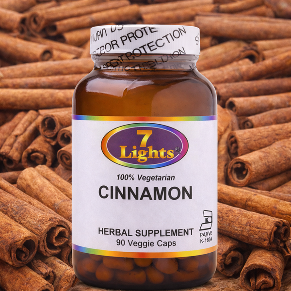 CINNAMON - ORGANIC (90 V-CAPS)