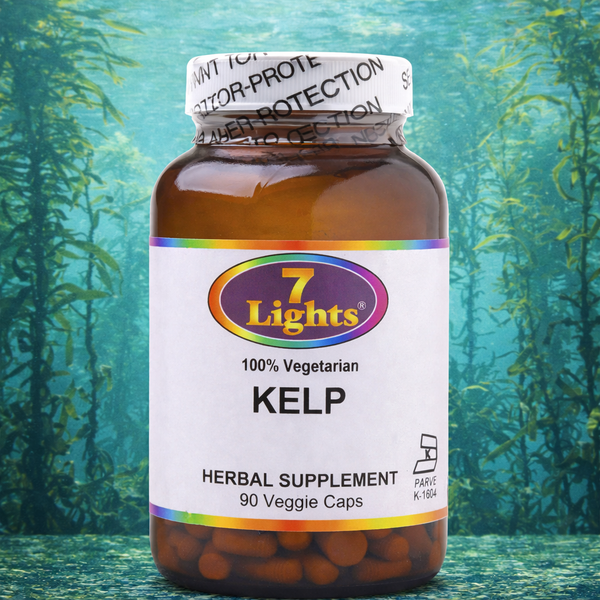 ORGANIC KELP (90 V-CAPS)