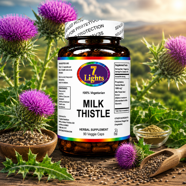 MILK THISTLE SEED (90 V-CAPS)