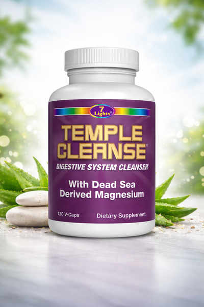 TEMPLE CLEANSE (120 V-CAPS)