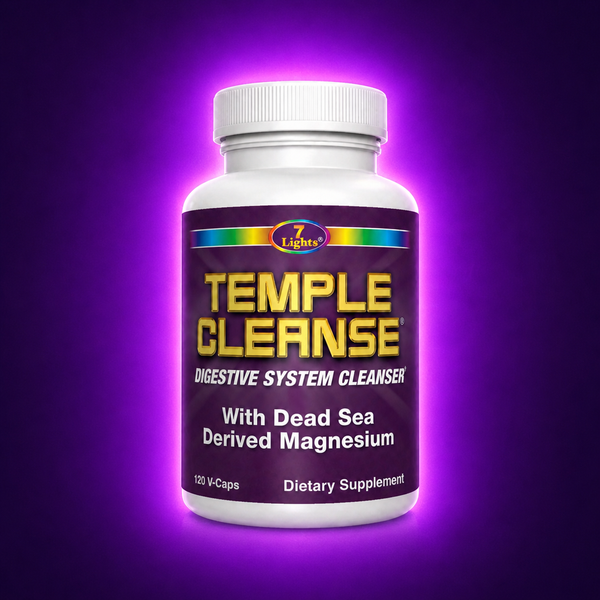 TEMPLE CLEANSE (120 V-CAPS)