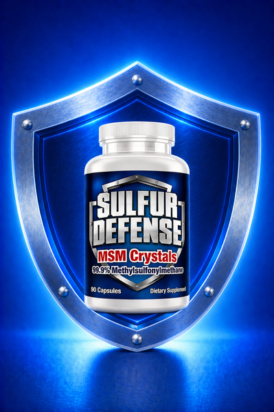 SULFUR DEFENSE - OptiMSM® (90 V-CAPS)