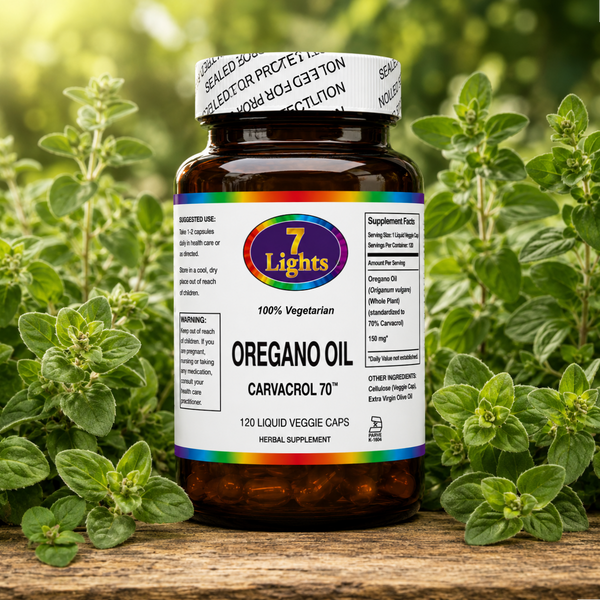 OREGANO OIL CARVACROL 70™ (120 LIQUID V-CAPS)