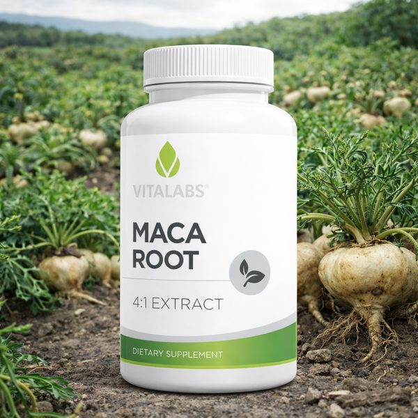 MACA ROOT 4:1 EXTRACT (60 V-CAPS)