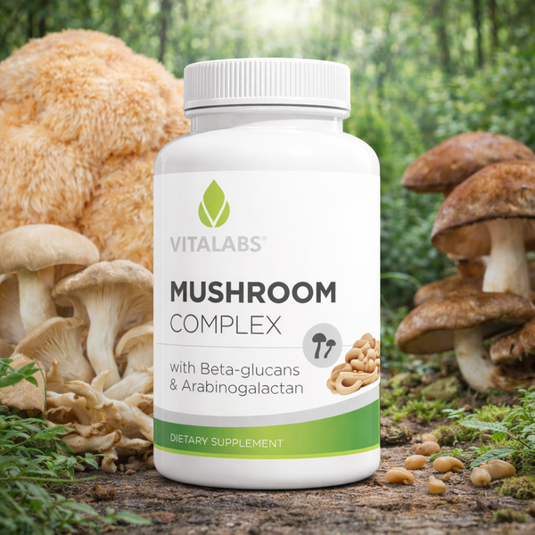 MUSHROOM COMPLEX (60 V-CAPS)