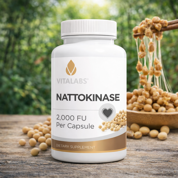 NATTOKINASE 2,000 FU (60 V-CAPS)