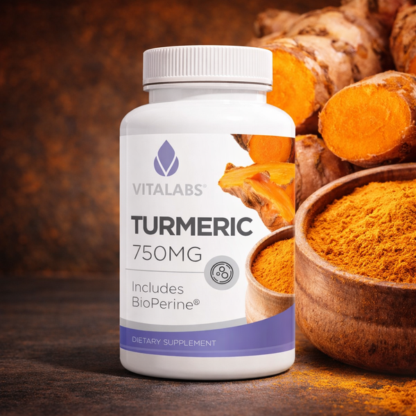 TURMERIC 95% EXTRACT (750 MG - 60 V-CAPS)