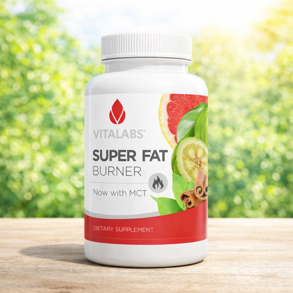SUPER FAT BURNER WITH MCT (90 CAPS)