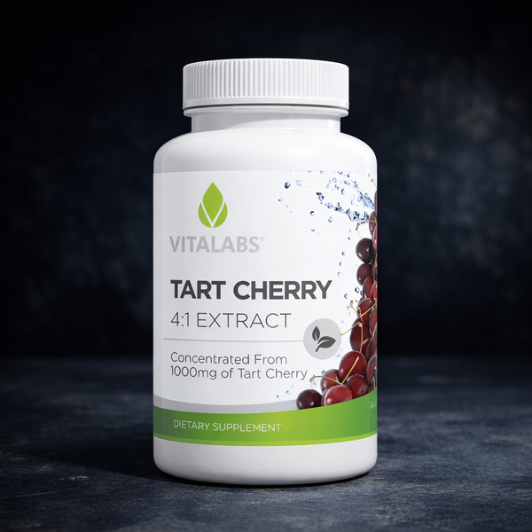TART CHERRY 4:1 EXTRACT (60 V-CAPS)