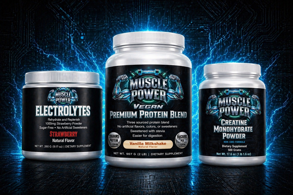 MUSCLE POWER BUNDLE (15% OFF) 