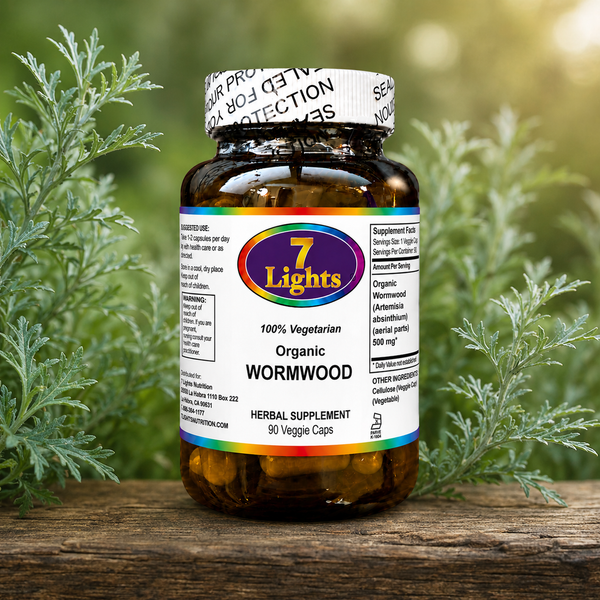 WORMWOOD - ORGANIC (90 V-CAPS)