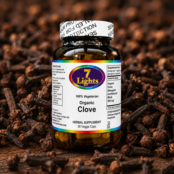 CLOVE - ORGANIC (90 V-CAPS)