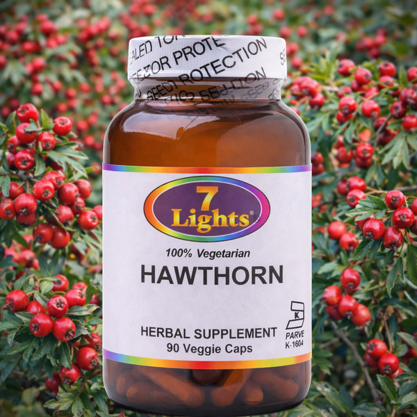 HAWTHORN BERRY - ORGANIC (90 V-CAPS)