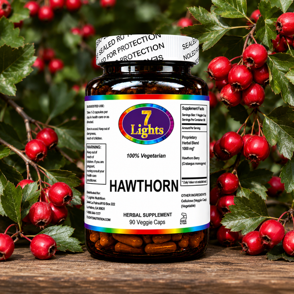 HAWTHORN BERRY - ORGANIC (90 V-CAPS)