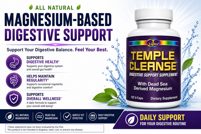 Temple Cleanse® Frequently Asked Questions