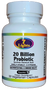 20 BILLION PROBIOTIC (30 VEGGIE CAPS) GASTROINTESTINAL & IMMUNE HEALTH