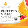 BUFFERED VITAMIN C-1000 COMPLEX (100 TABS)