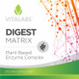 DIGEST MATRIX - PLANT BASED ENZYME COMPLEX (60 V-CAPS)