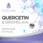 QUERCETIN & BROMELAIN (60 V-CAPS)