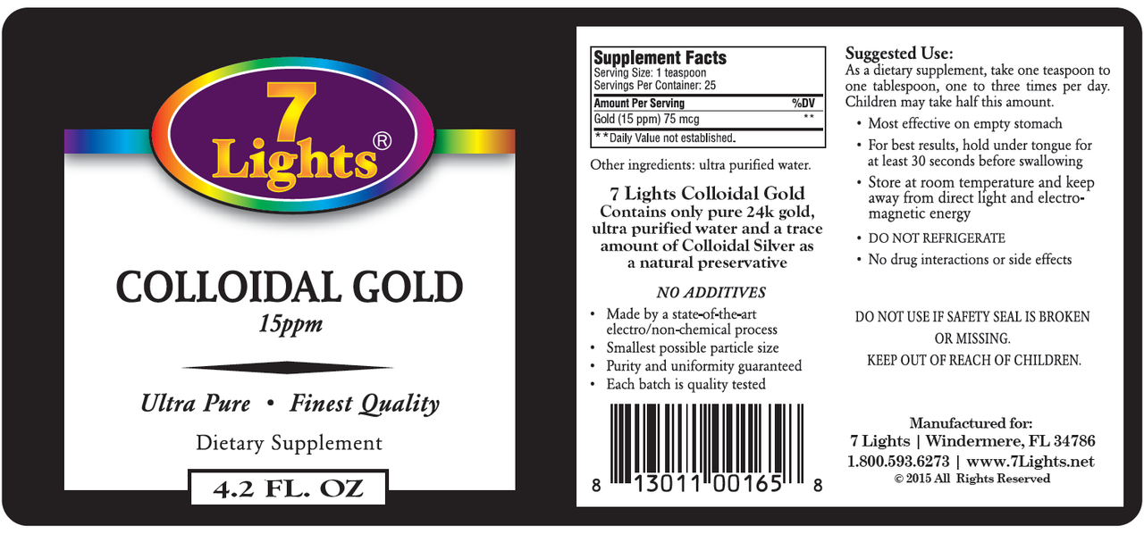 ヴァイアル　生命の泉 「Colloidal Gold」 Amazon.com: I Am Joy: Liquid Colloidal Gold 24k 99.99% Pure